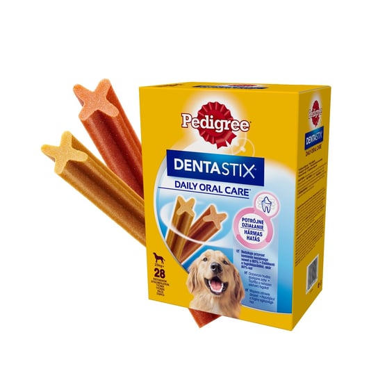 PEDIGREE DentaStix przysmaki dentystyczne dla psa duże rasy 28 szt. Mars