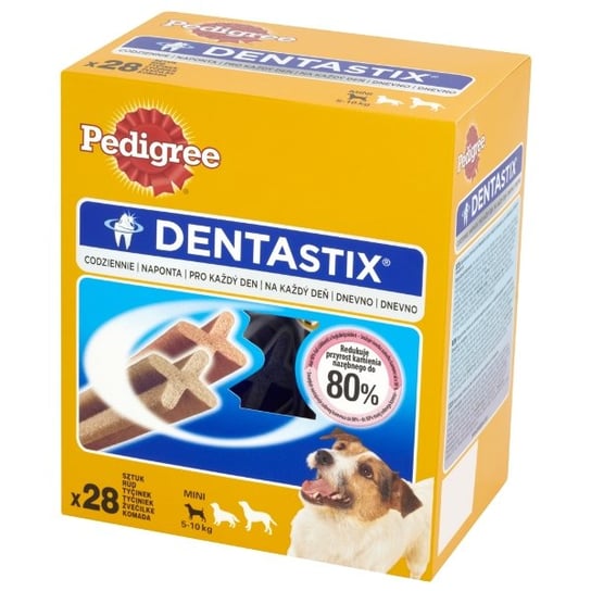 PEDIGREE Dentastix przysmaki dentystyczne dla psa małe rasy 28 szt. 4x110 g Mars