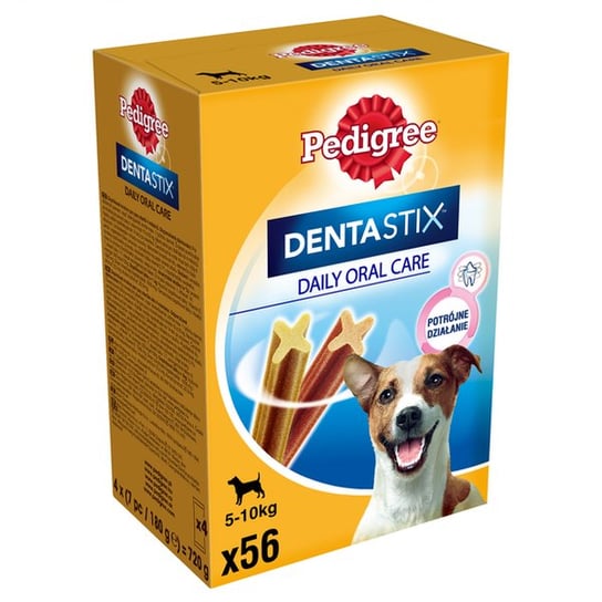 PEDIGREE DentaStix przysmaki dentystyczne dla psa małe rasy 56 szt. PEDIGREE