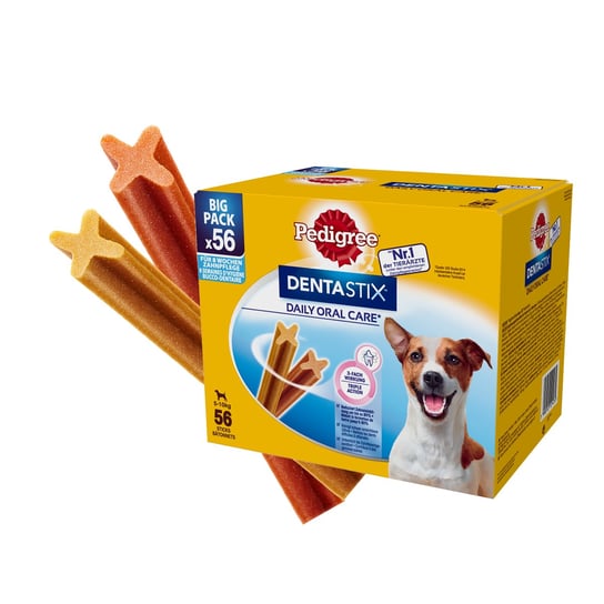 PEDIGREE DentaStix przysmaki dentystyczne dla psa małe rasy 56 szt. PEDIGREE