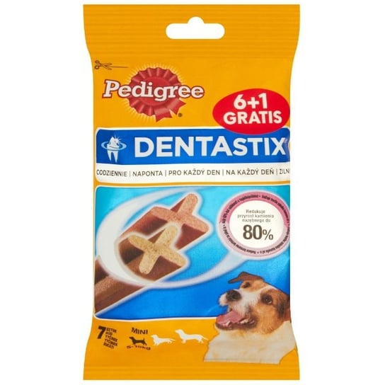 PEDIGREE DentaStix przysmaki dentystyczne dla psa małe rasy 7 szt. 110 g Mars
