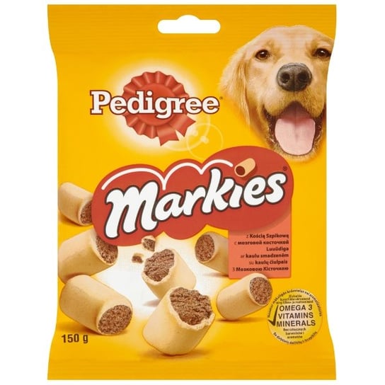 PEDIGREE Markies przysmaki dla psa ciastka 150 g Mars