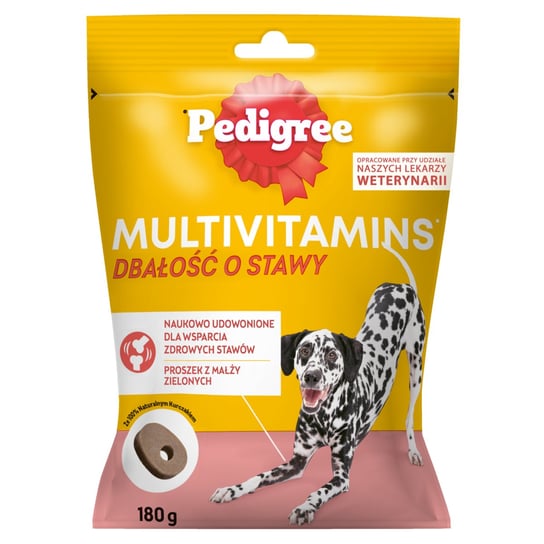 PEDIGREE Multivitamins suplementy dla psa na stawy smak kurczaka 180 g Pedigree