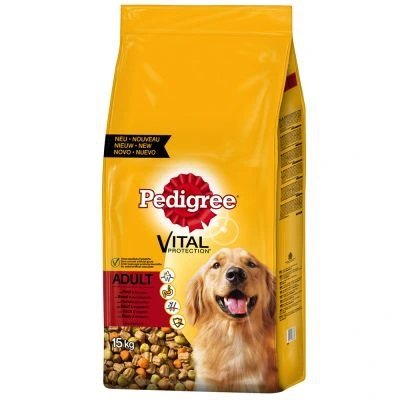 PEDIGREE Proffessional Nutrition sucha karma dla psa z wołowiną 15 kg PEDIGREE