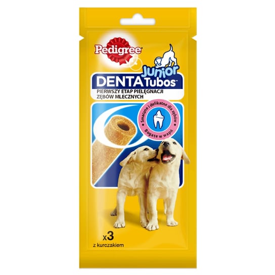 PEDIGREE - Przysmak dla psa DentaTubos Junior 72g PEDIGREE