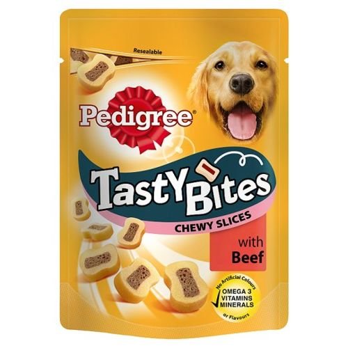 PEDIGREE Tasty Minis przysmaki dla psa z wołowiną i drobiem 155 g PEDIGREE