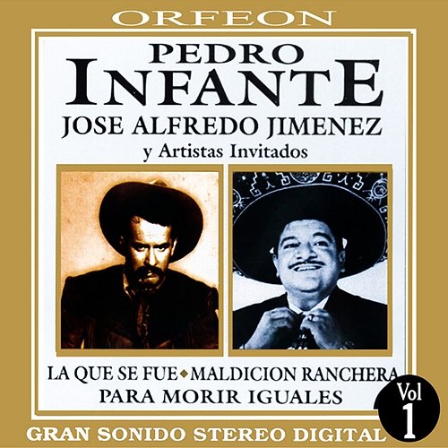 Pedro Infante y Jose Alfredo Jimenez Pedro Infante y Jose Alfredo Jimenez