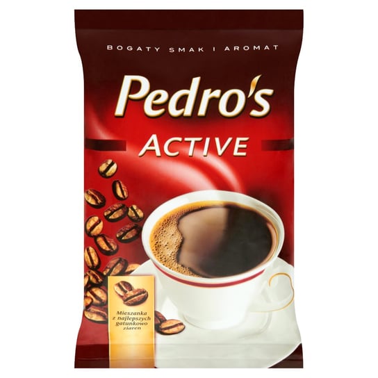 Pedro's Active Kawa mielona 100 g PEDRO'S