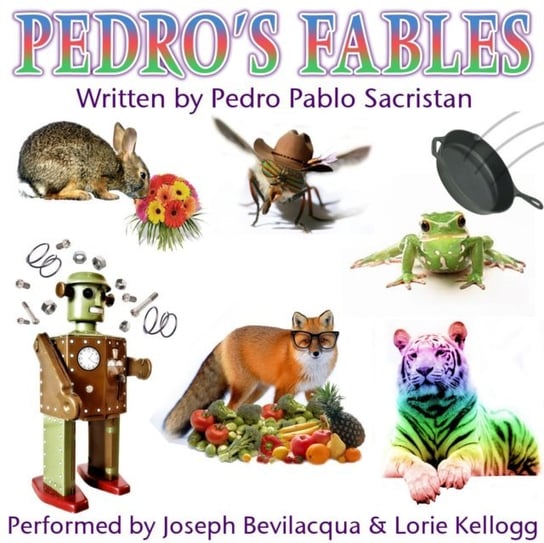 Pedro's Fables Sacristan Pedro Pablo
