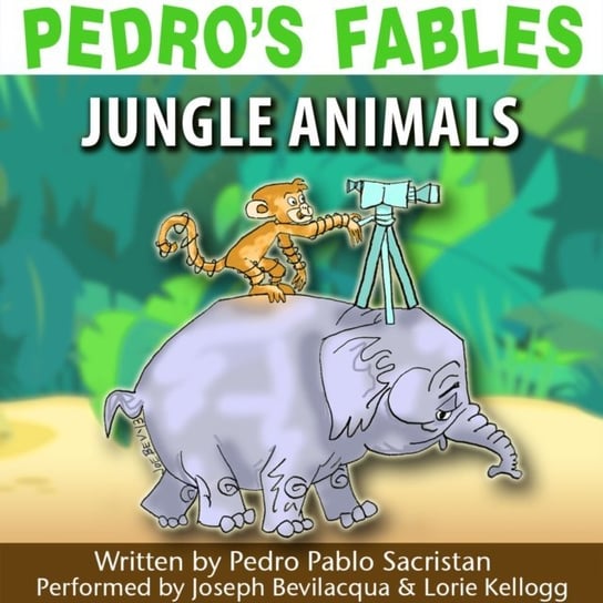 Pedro's Fables: Jungle Animals Sacristan Pedro Pablo