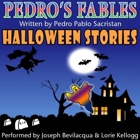 Pedro's Halloween Fables Sacristan Pedro Pablo