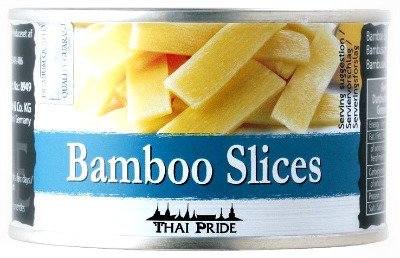 Pędy bambusa plastry 227g - Thai Pride Thai Pride