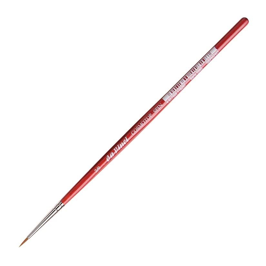 Da Vinci Series 5580 cosmotop Spin- Set de 4 pinceaux Aquarelle synthétique, n ° 0, 2, 6, 12 Fabriqué en Allemagne