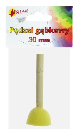 Pędzel gąbkowy 30 mm Shan Shan