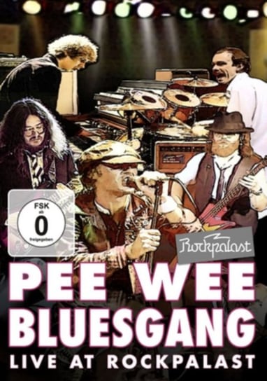 Pee Wee Bluesgang: Live at Rockpalast (brak polskiej wersji językowej) Sireena