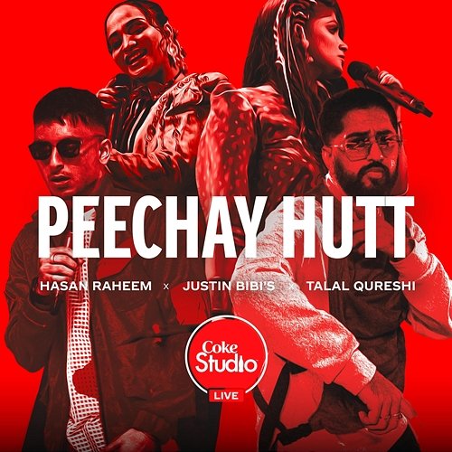 Peechay Hutt Talal Qureshi & Justin Bibis, Hasan Raheem