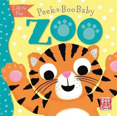 Peek-a-Boo Baby. Zoo. Lift the flap board book Hachette Children's Group