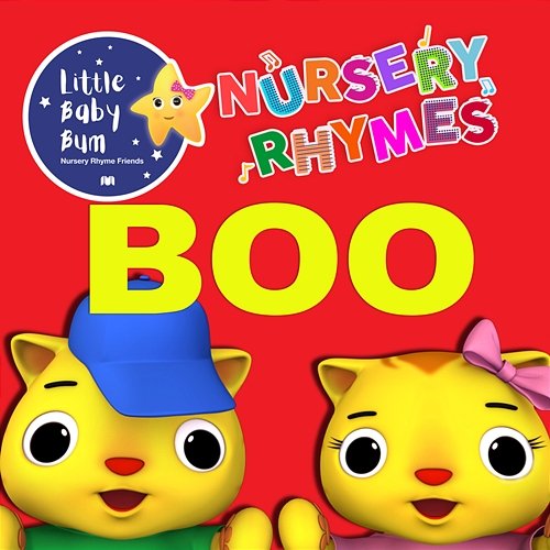 Peek-A-Boo Song Little Baby Bum Nursery Rhyme Friends