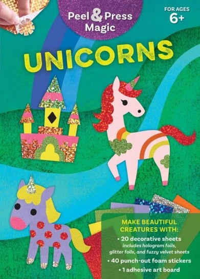 Peel & Press Magic: Unicorns Gakken Giftworks