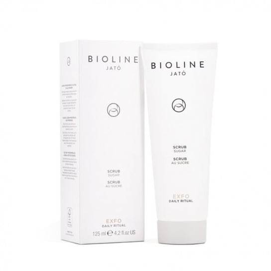 Peeling cukrowy. Exfo Scrub Sugar 125ml Bioline