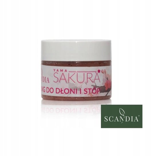 Peeling do dłoni i stóp 190g Scandia Yama Sakura Scandia Cosmetics