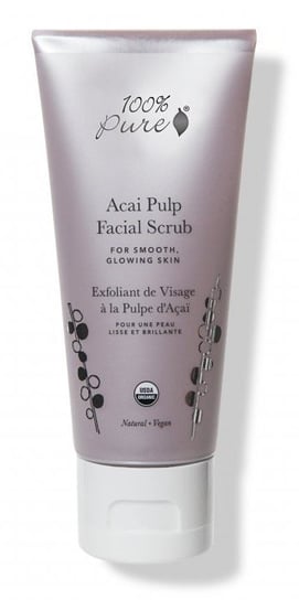 Peeling do twarzy Acai Pulp – 100% Pure Acai Pulp Facial Scrub 100% Pure