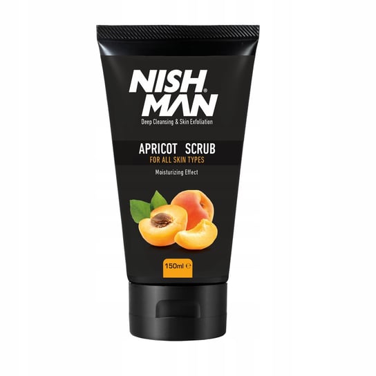 Peeling do twarzy Nishman Apricot Face Scrub 150ml Nishman