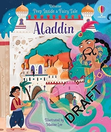 Peep Inside a Fairy Tale Aladdin Milbourne Anna