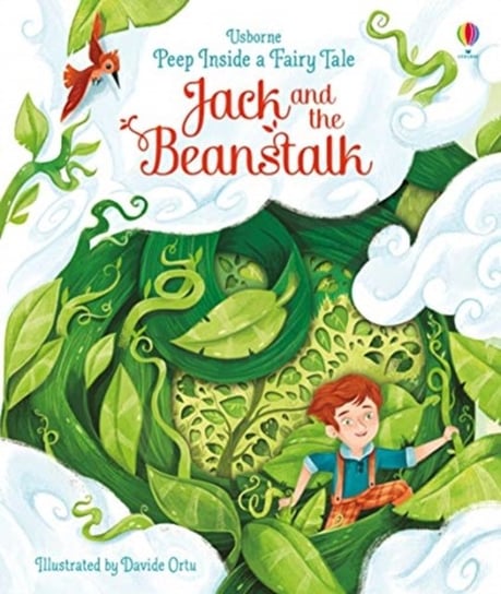 Peep Inside a Fairy Tale Jack and the Beanstalk Milbourne Anna