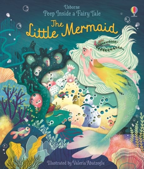 Peep Inside a Fairy Tale The Little Mermaid Milbourne Anna