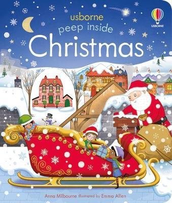 Peep Inside Christmas Milbourne Anna