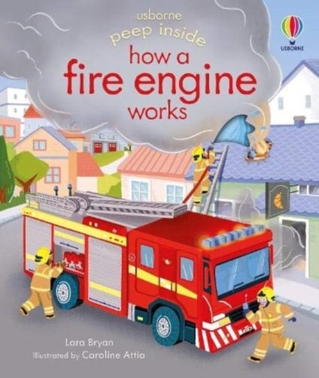 Peep Inside how a Fire Engine works Bryan Lara