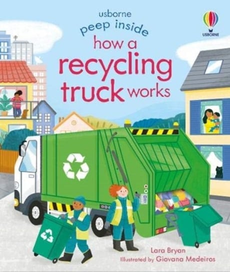 Peep Inside How a Recycling Truck Works Bryan Lara