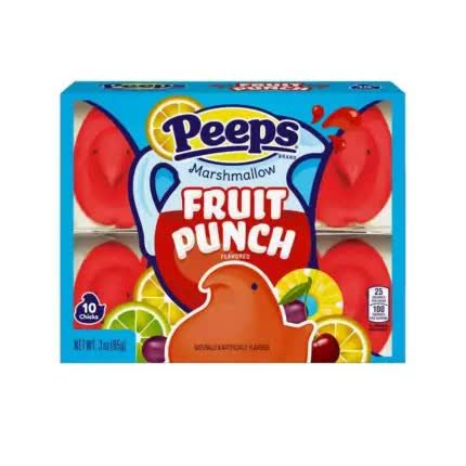 Peeps Marshmallow Fruit Punch 85g Inna marka