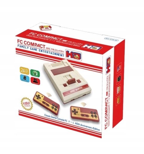 Pegazus Pegasus BEZPRZEWODOWY HD Gra telewizyjna Konsola HDMI Wbudowane Gry Inny producent