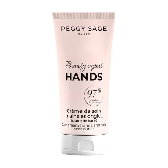 Peggy Sage, Beauty Expert Hands Ochronny Krem Do Rąk I Paznokci Z Masłem Shea, 50ml Peggy Sage