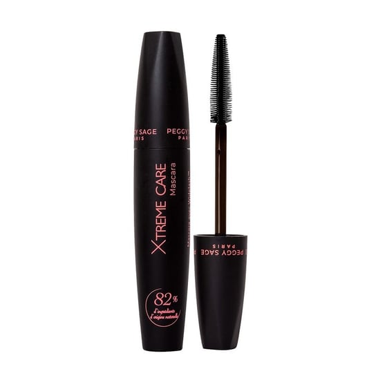 Peggy Sage,Xtreme Care Mascara tusz do rzęs pobudzający ich wzrost Black 11ml Peggy Sage