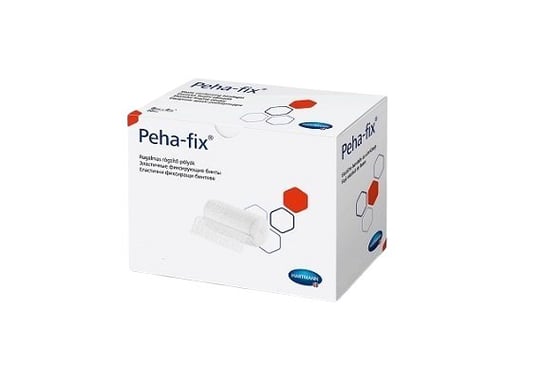 Peha-fix, opaska elastyczna 12cm x 4m, 1 sztuka Hartmann