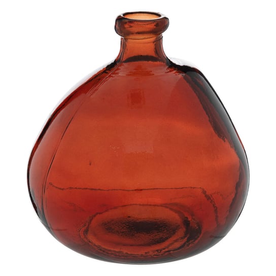 Pękaty wazon ze szkła z recyklingu ULY, Ø 21 cm Inna marka