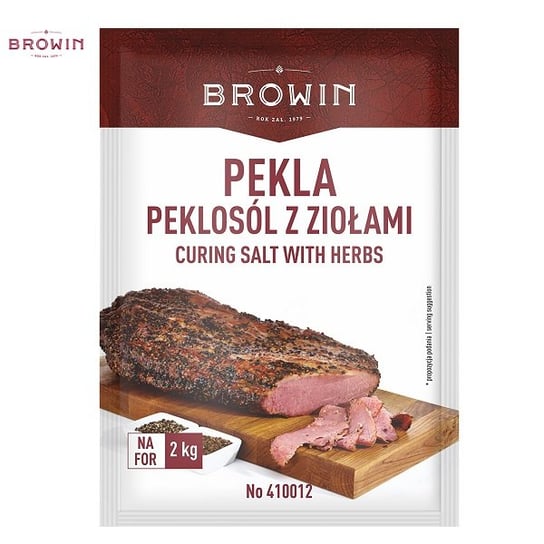 Peklosól z ziołami na 2 kg mięsa 67g BROWIN (410012) Browin