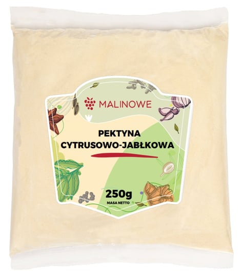 Pektyna cytrynowo-jabłkowa 250g Malinowe