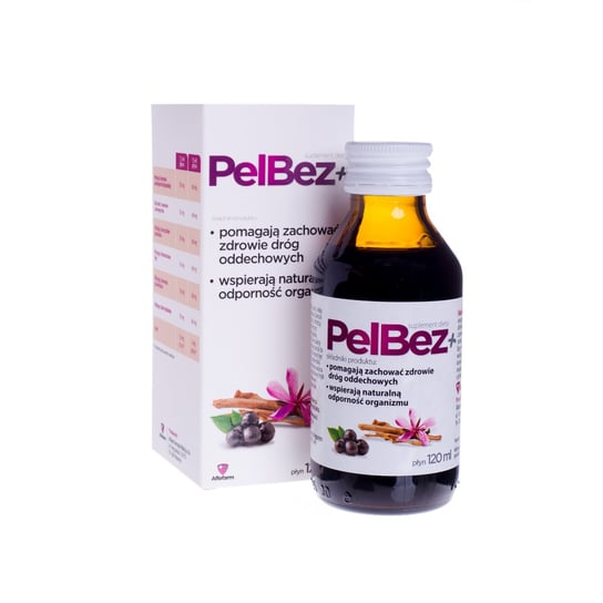 PelBez +, Suplement diety, 120 ml Aflofarm