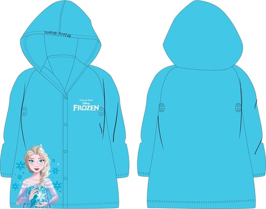 Peleryna przeciwdeszczowa Frozen Elsa 116/122 Disney