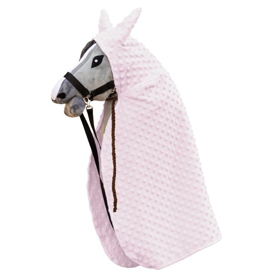 Peleryna Skippi dla Hobby Horse - różowa - uniwersalny rozmiar A3 A4 Skippi