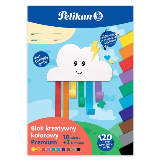 Pelikan, Blok kreatywny kolorowy A4 premium Pelikan