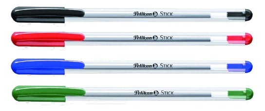 Pelikan, długopis Pelikan Stick K86, czerwony Pelikan