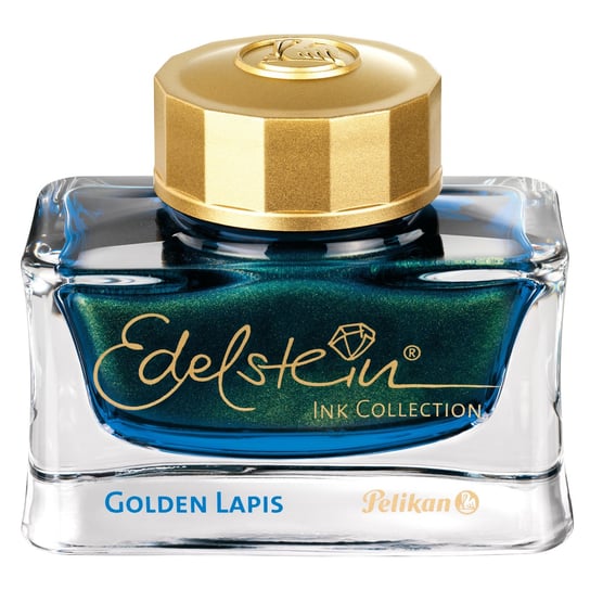 Pelikan Edelstein Atrament roku 2024 Golden Lapis butelka 50ml Pelikan