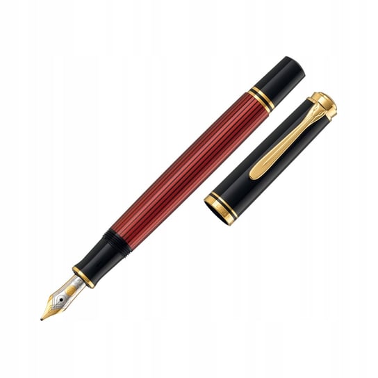 Pelikan Pióro Wieczne B Souverän M600 Black/Red Pelikan