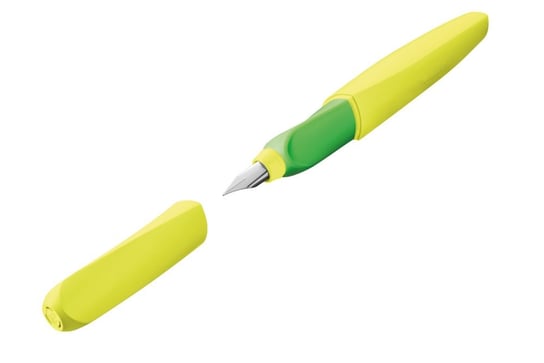 Pelikan Pióro wieczne na naboje Twist Neon żółty Pelikan