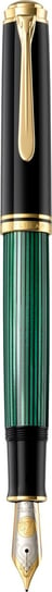 Pelikan Souverän - Pióro wieczne M1000 Black-Green B Pelikan
